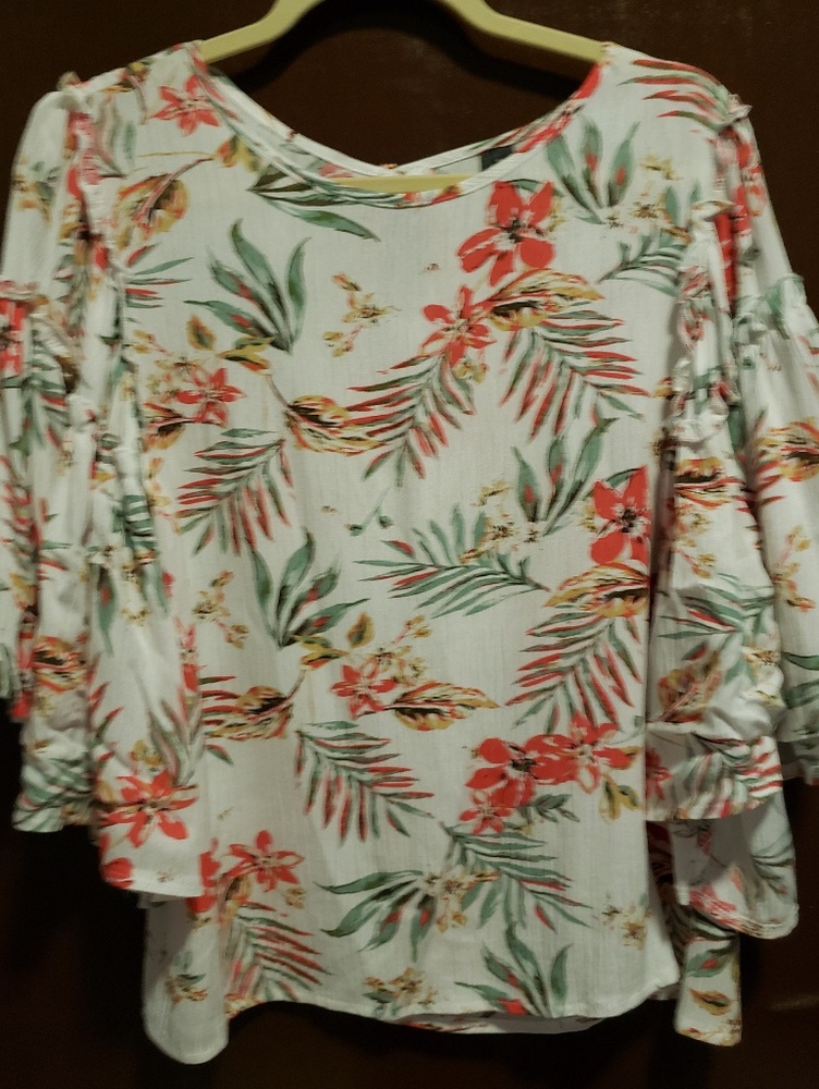 Floral blouse